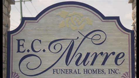 e c nurre funeral home